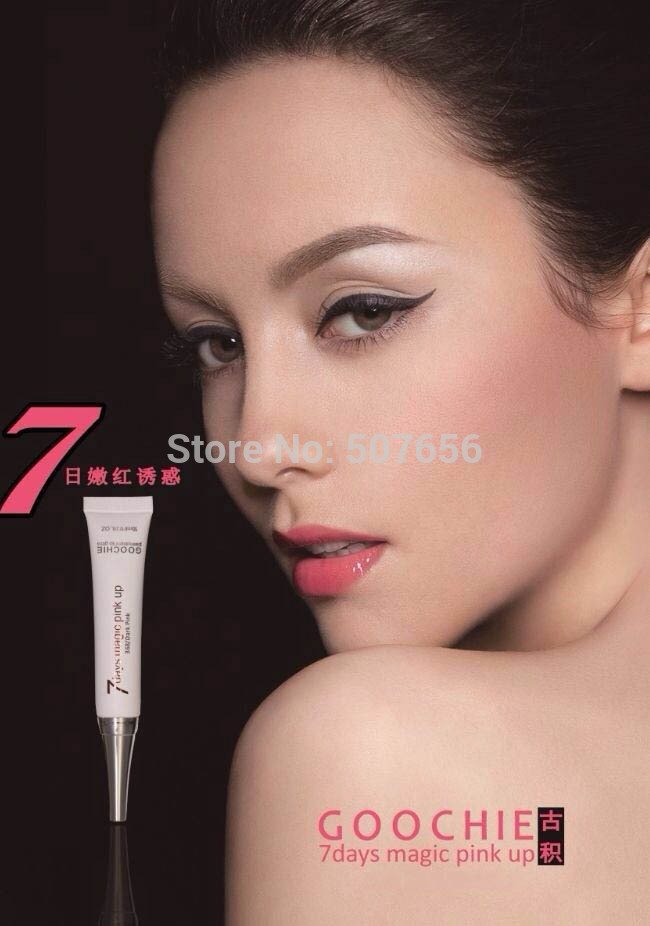 Goochie Herbaceous 7 Days Magic Pink UpLip Gloss